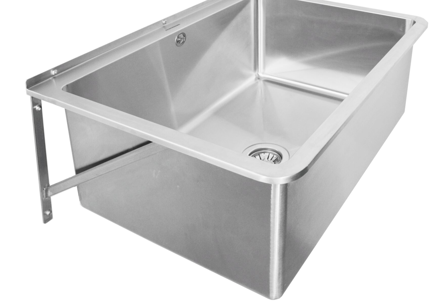 307659B HEBERHARD Edelstahl Gewerberiese Waschbecken gross Waschtrog