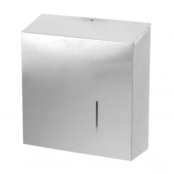 840560-Edelstahl Jumbo-WC-Rollenhalter Serie Funktion