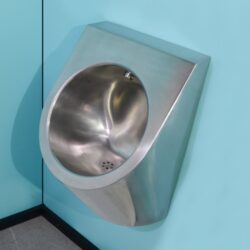 Edelstahl Urinal
