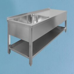 Edelstahl Gewerbespülen