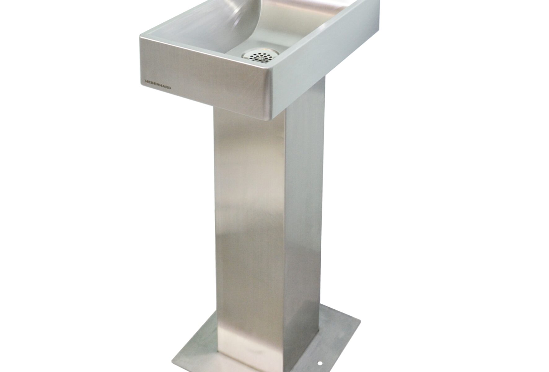 160025 Edelstahl Trinkbrunnen Hammer bodenstehend freistehend