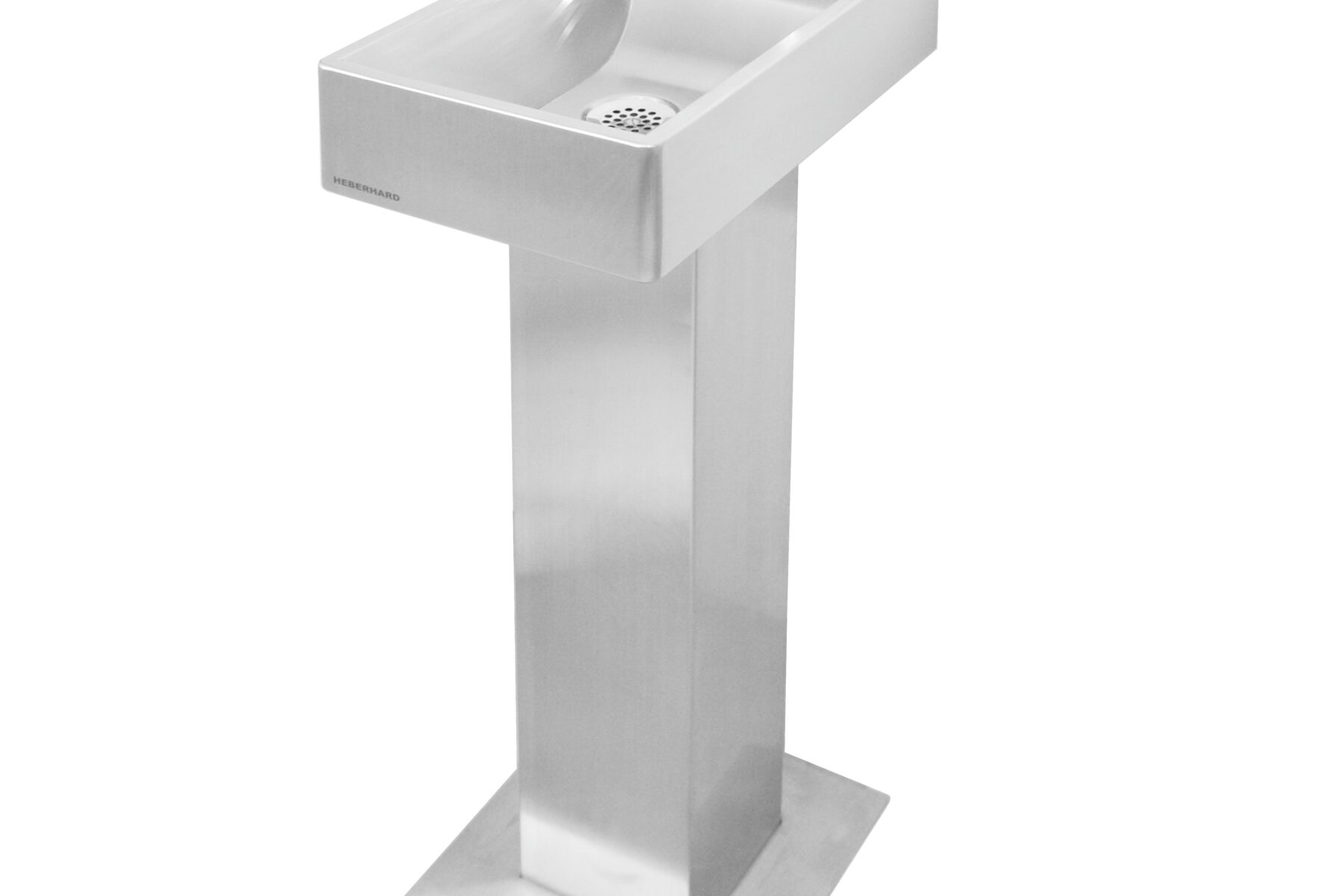 160025 Edelstahl Trinkbrunnen Hammer bodenstehend freistehend