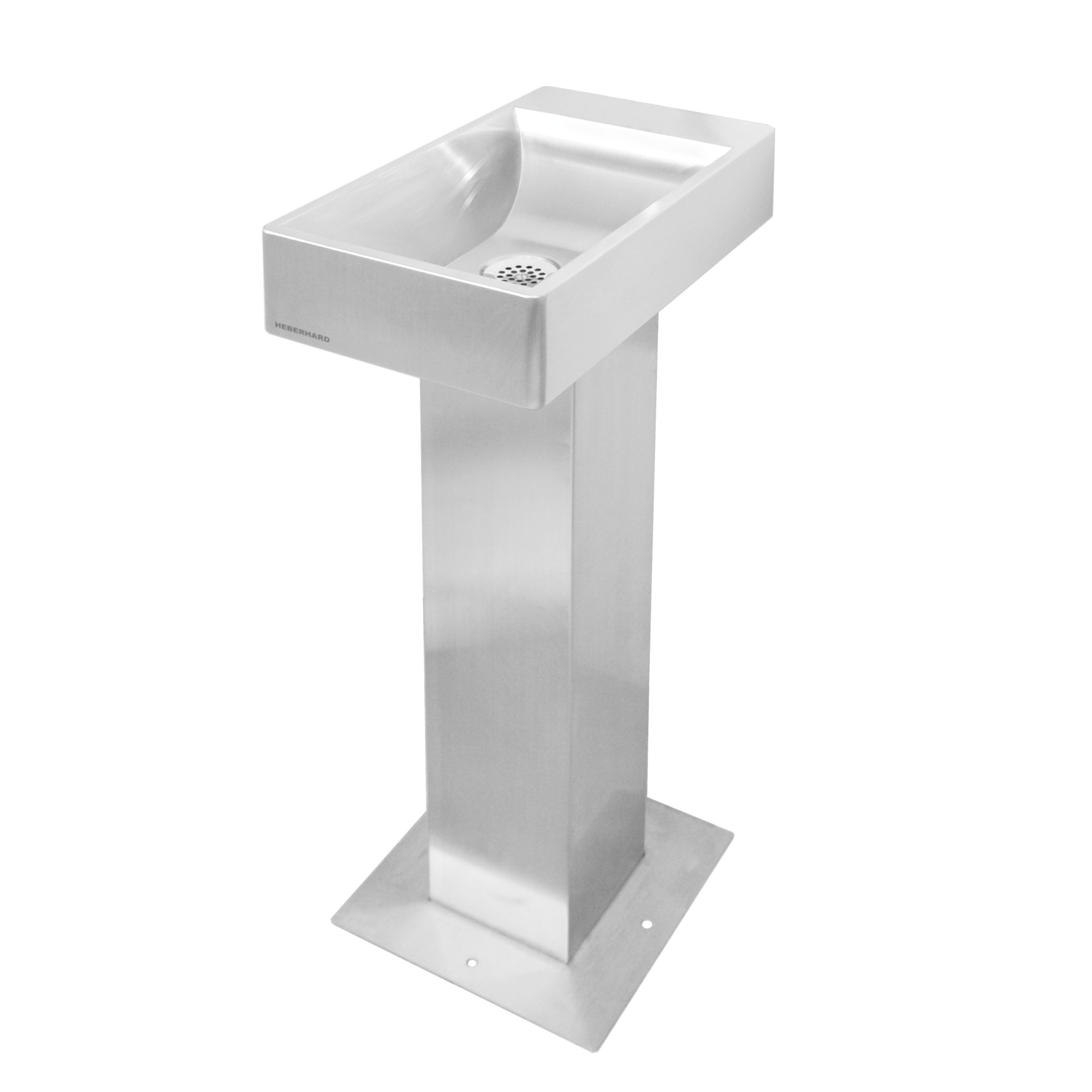 160025 Edelstahl Trinkbrunnen Hammer bodenstehend freistehend