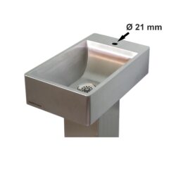 160HL21 Aufpreis Hahnloch 1/2"