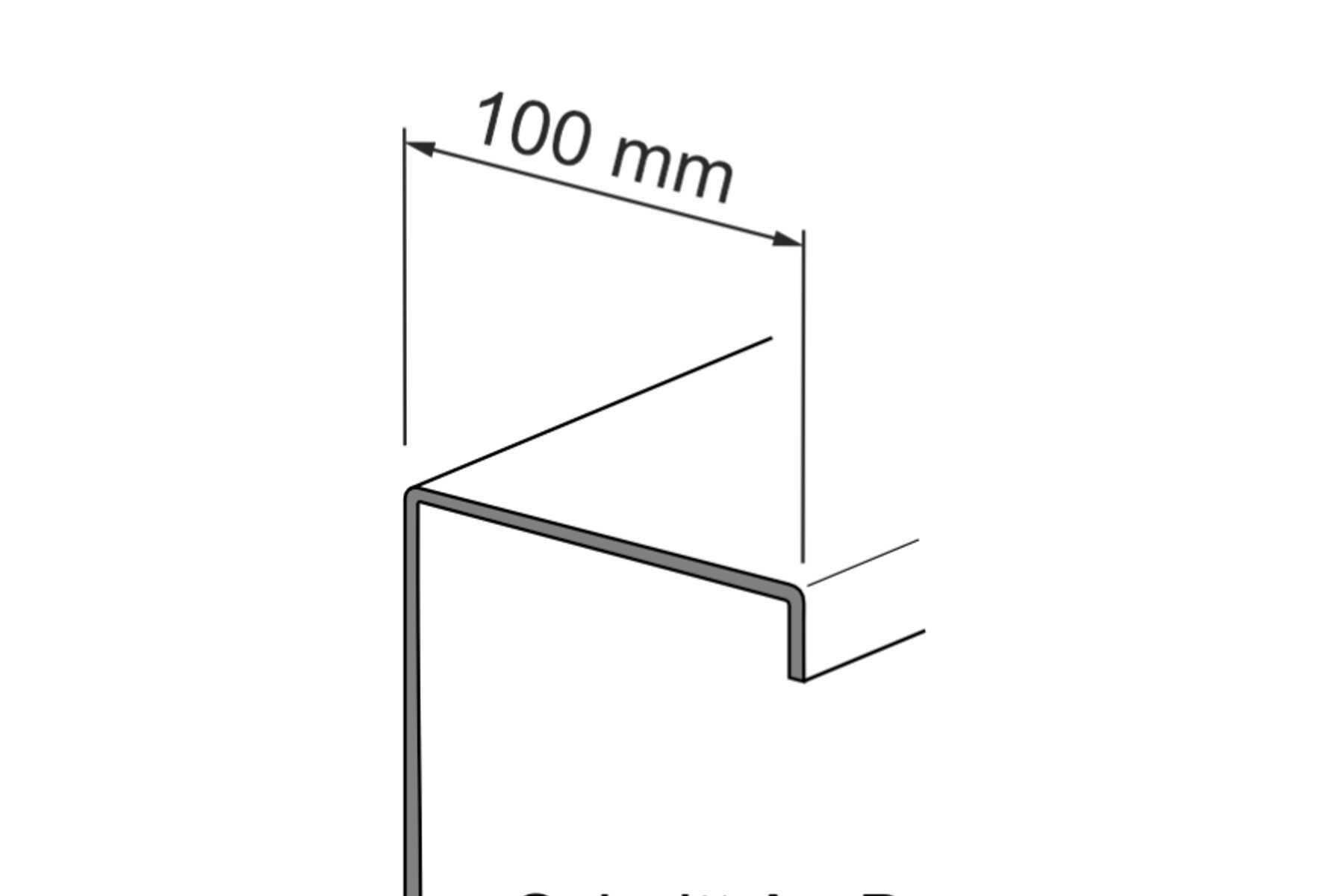 364HB Aufpreis Hahnbank für Werkraumbecken Solid