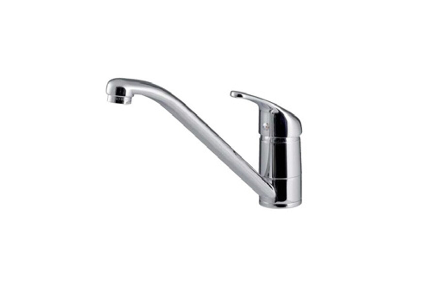 370062 1/2" Einlocharmatur mit Hebelmischer