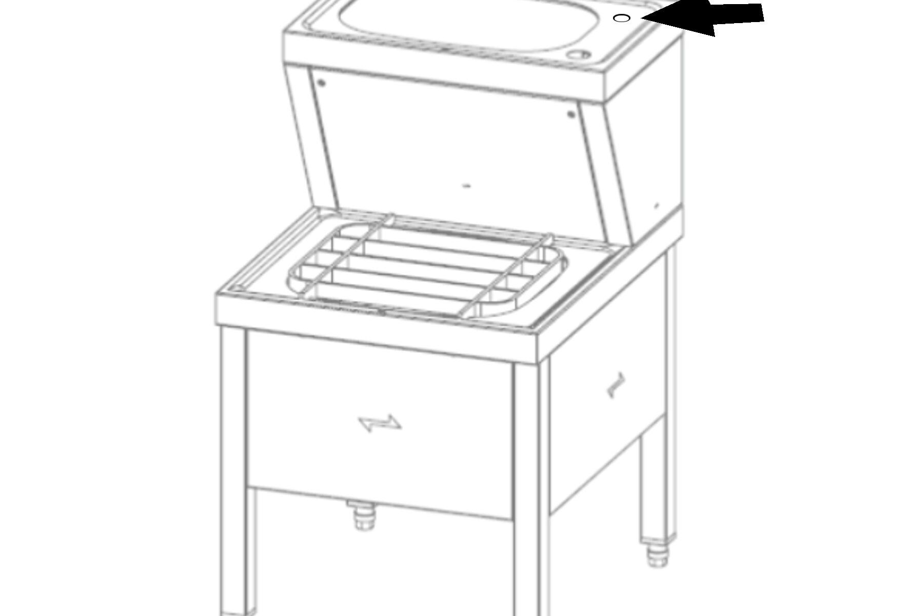 370064 Mehrpreis Hahnloch