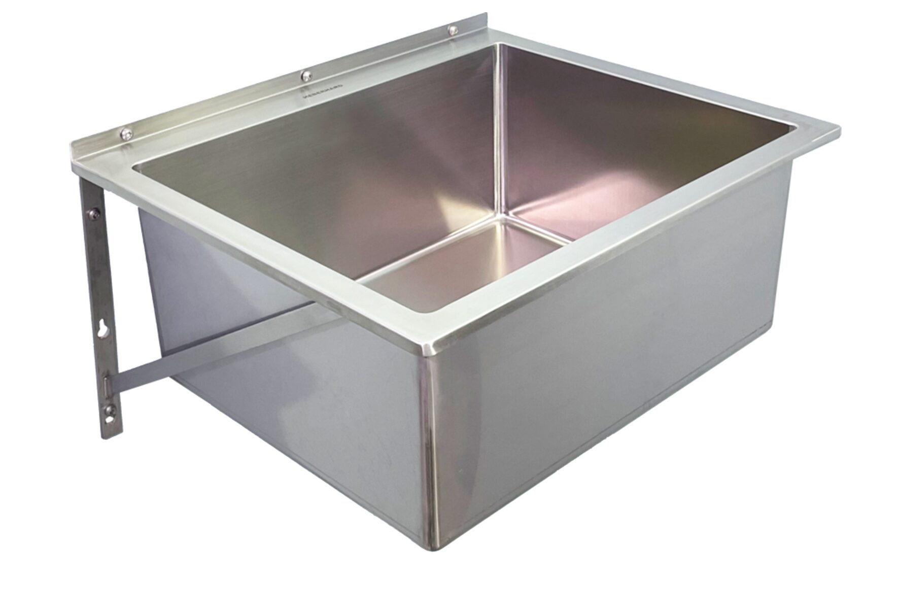 304100H Edelstahl Ausgussbecken gross