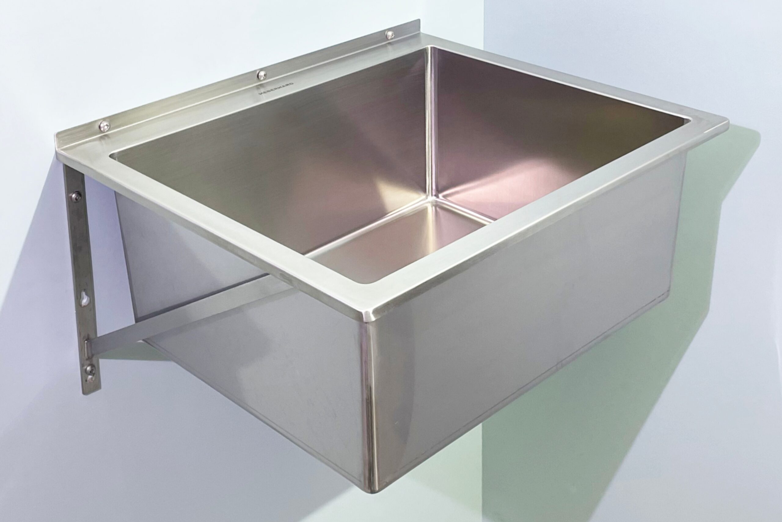 304100H Edelstahl Ausgussbecken gross