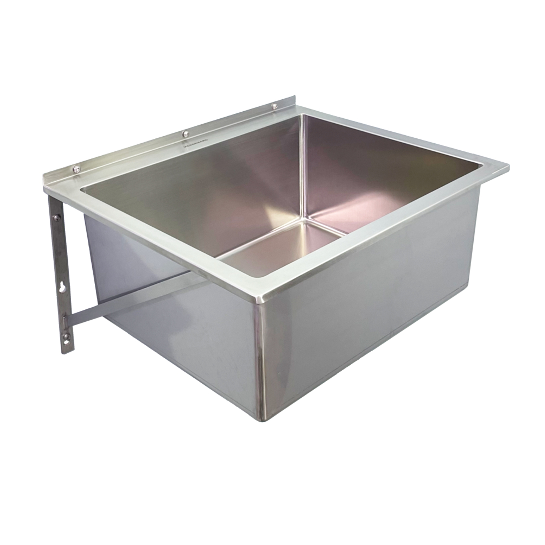 304100H Edelstahl Ausgussbecken gross