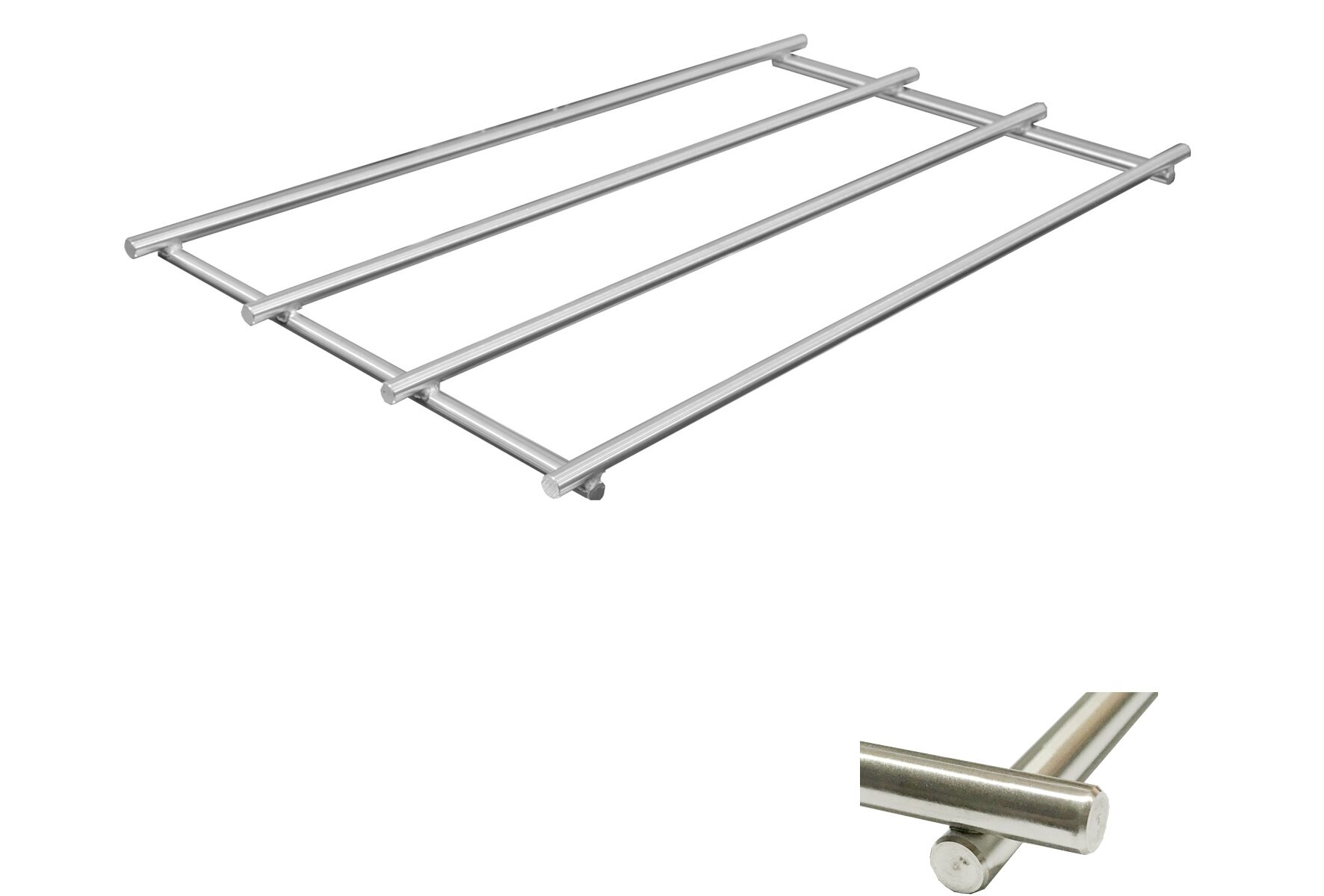 304101H Edelstahl Auflagerost für SOLID 560