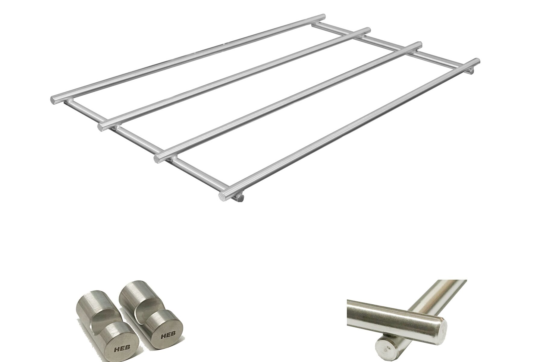 304101HH Edelstahl Auflagerost für SOLID 560