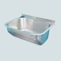 Edelstahl Ausgussbecken Serie 550