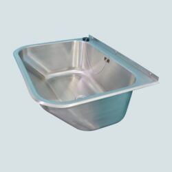 Edelstahl Ausgussbecken Serie 650