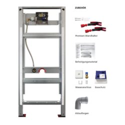Vorwand für Edelstahl Urinal SteelBull